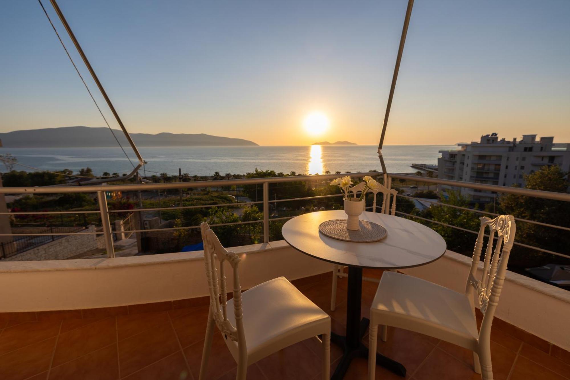 Hotel Idi Vlora Kültér fotó