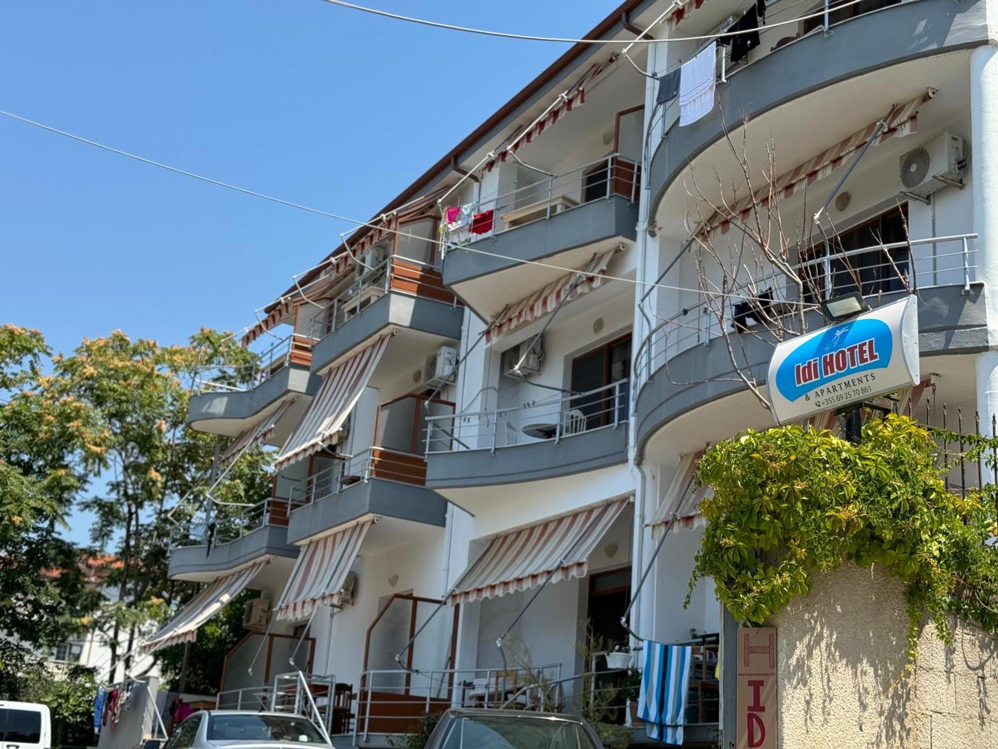 Hotel Idi Vlora Kültér fotó