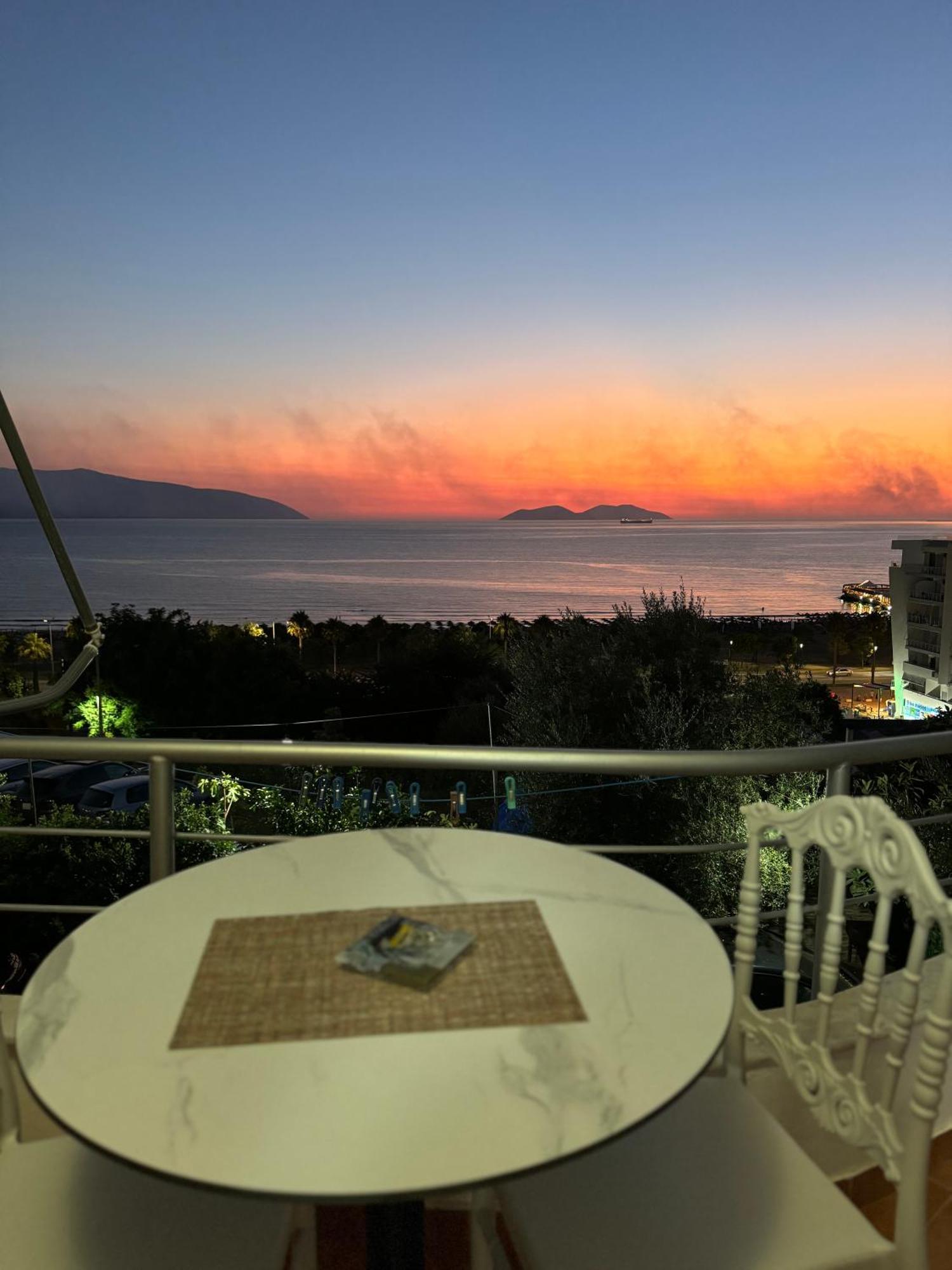 Hotel Idi Vlora Kültér fotó